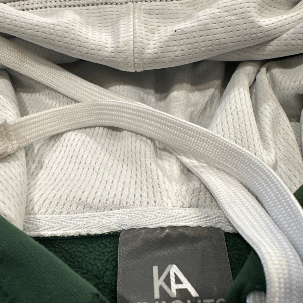 Cal Poly Pullover Hoodie Unisex Adult Size Small Green KA Knight Apparel - Picture 13 of 14